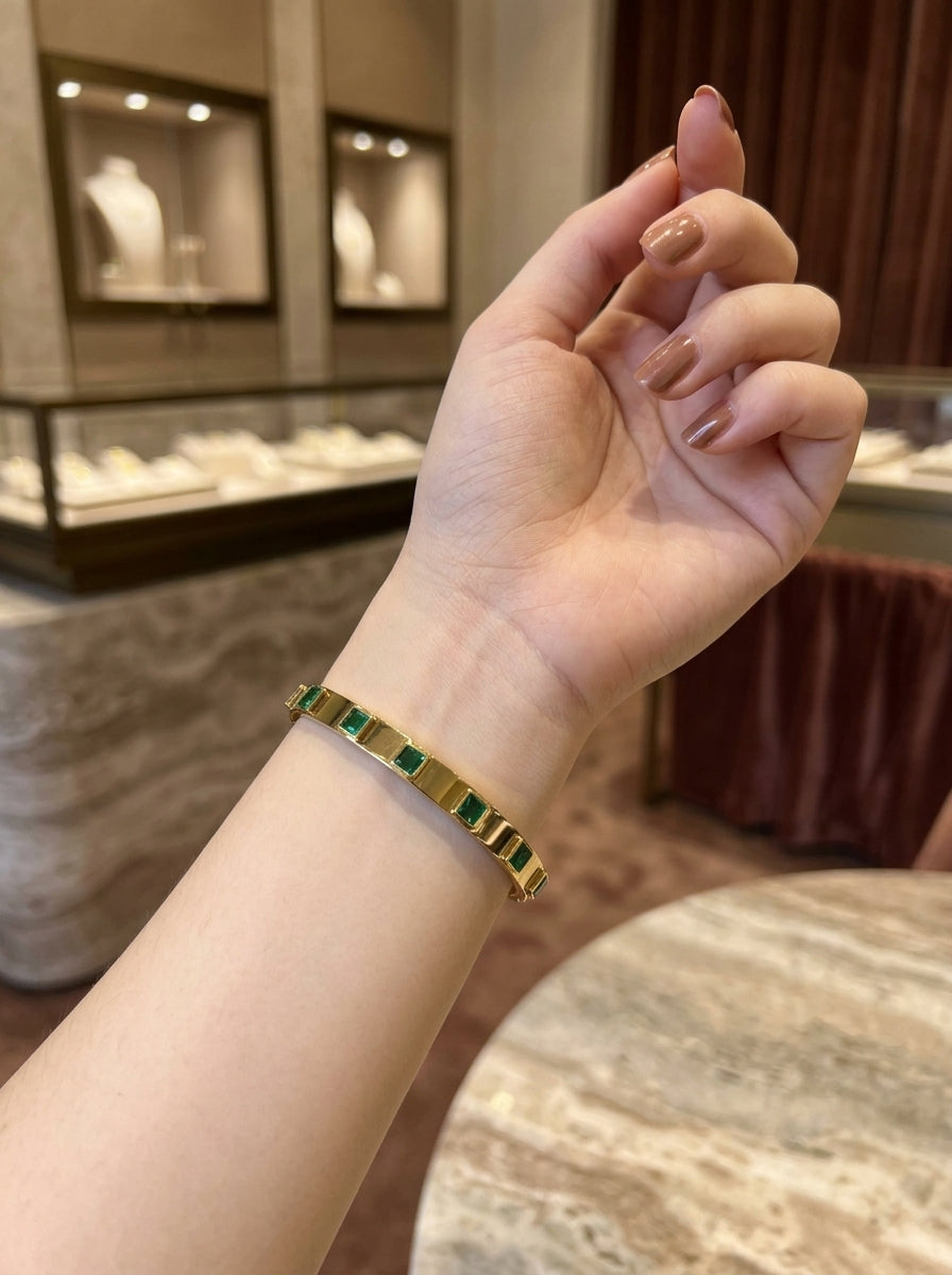 Emerald Luxe Bracelet