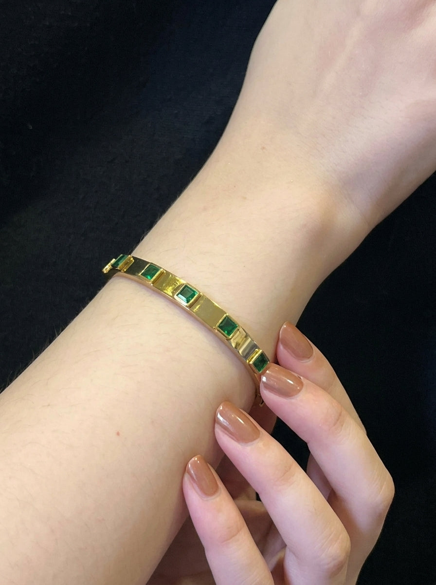 Emerald Luxe Bracelet