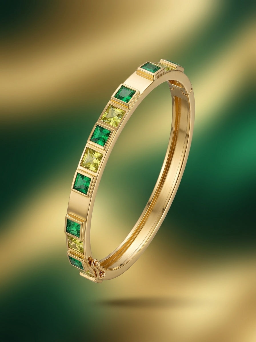 Emerald Luxe Bracelet