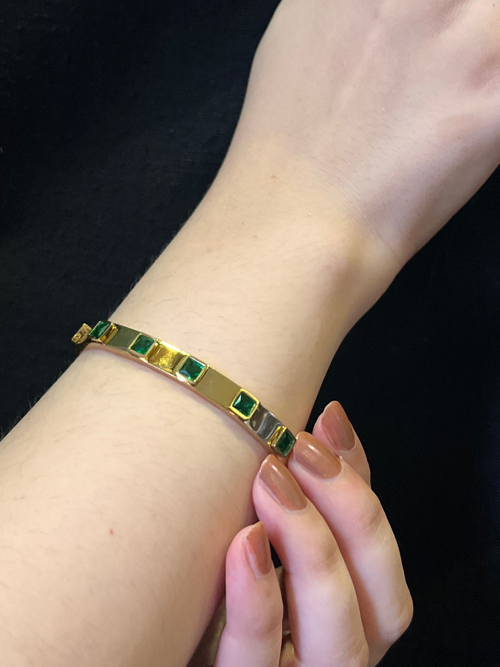 Emerald Luxe Bracelet