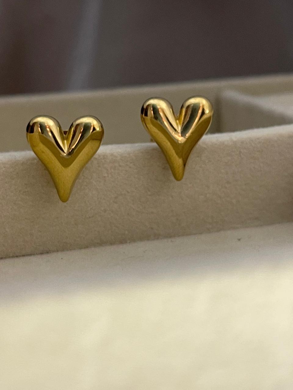 Mini Heart Hoops
