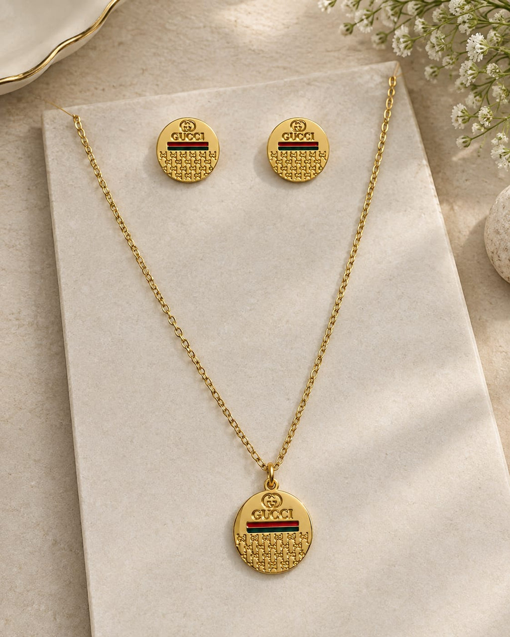 Gucci Link Jewelry Set