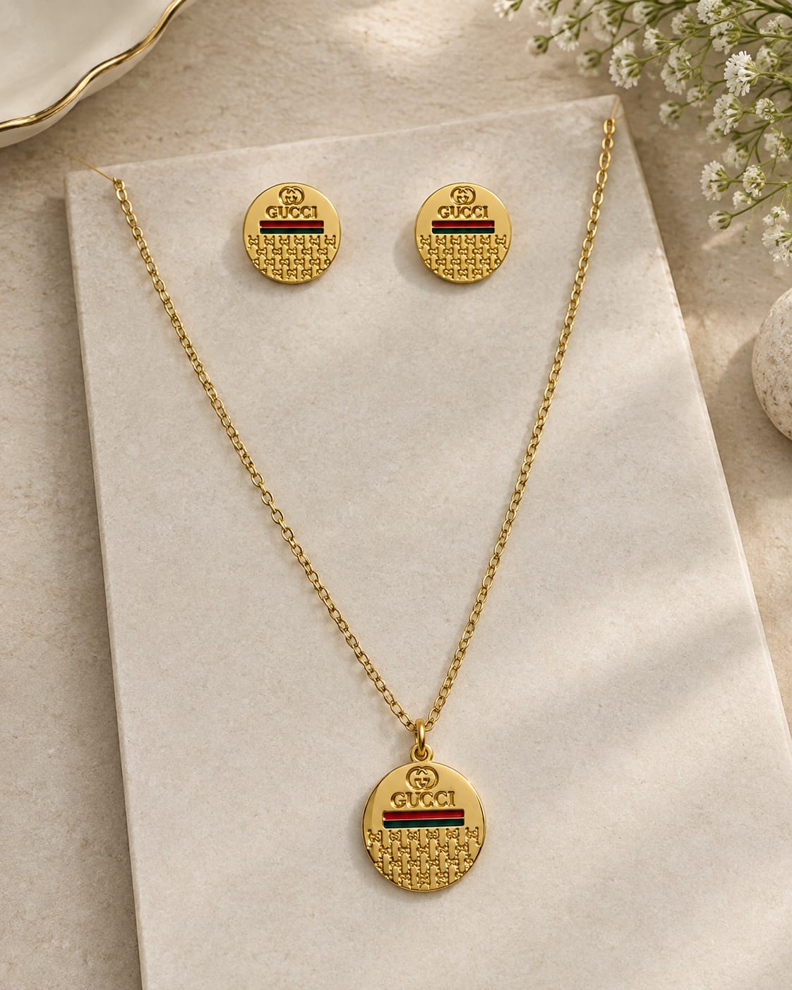 Gucci Link Jewelry Set