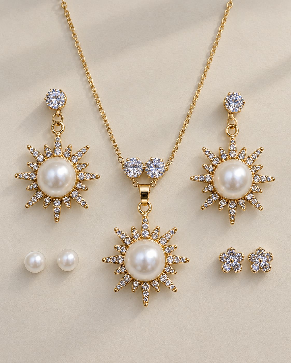 Pearl Drop Set