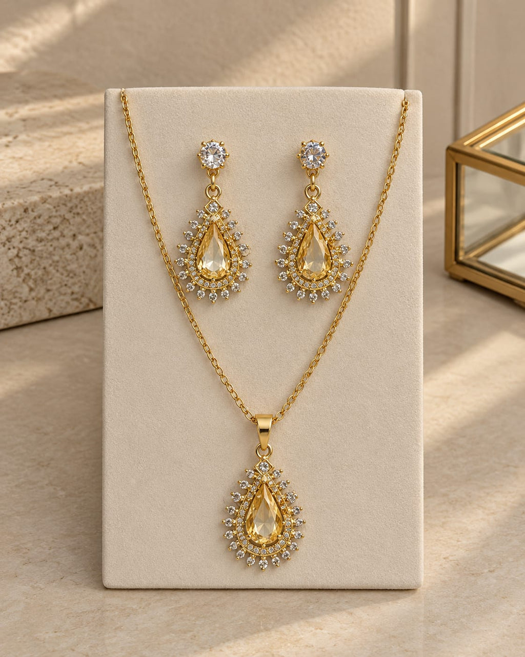 Rosy Gleam Set