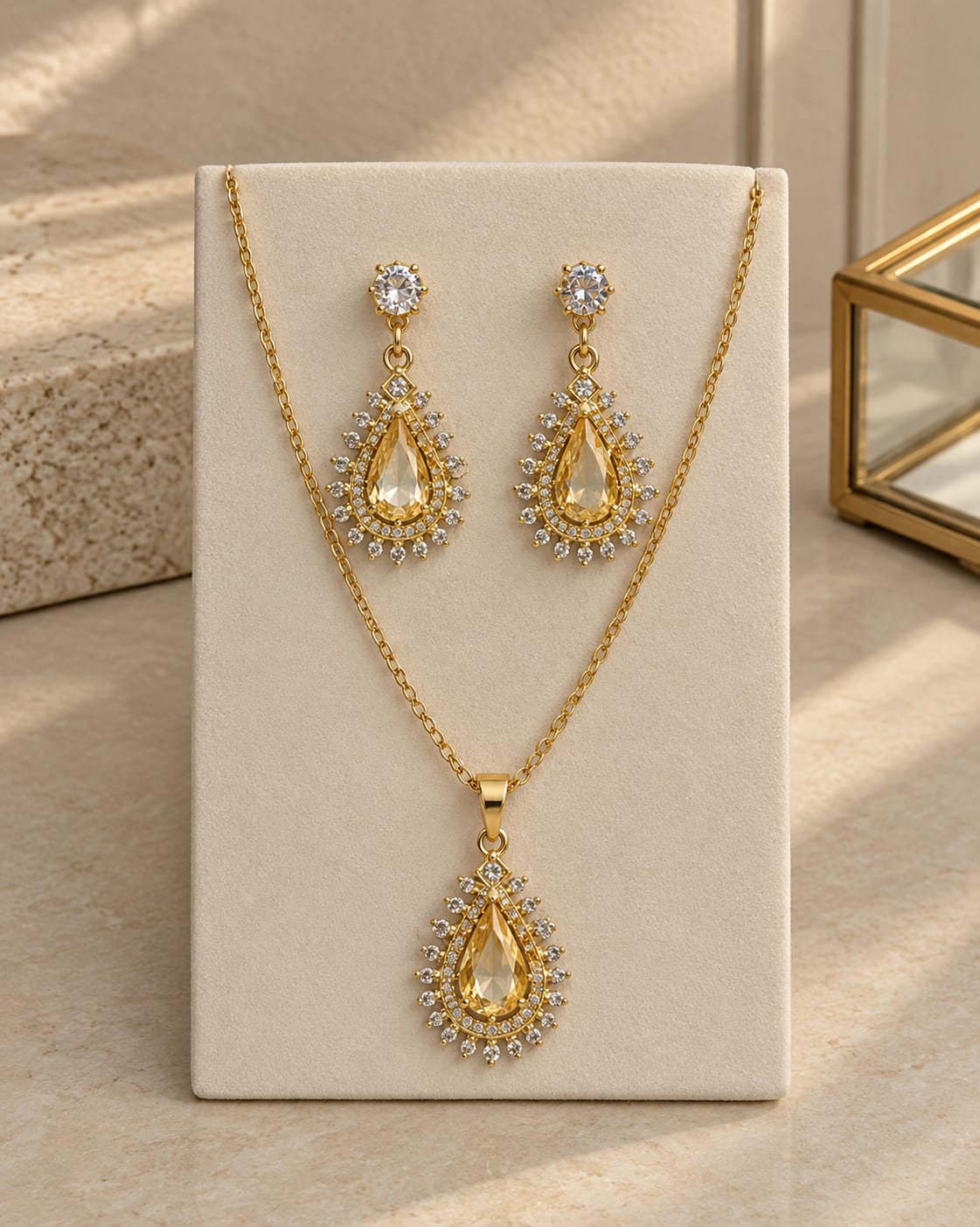 Rosy Gleam Set
