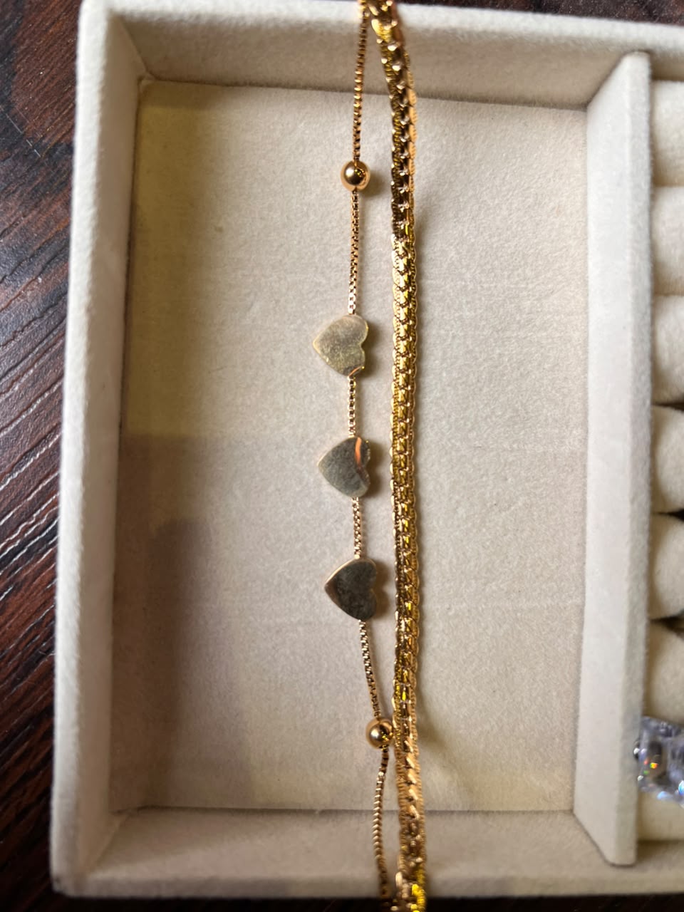 Double Charm Bracelet