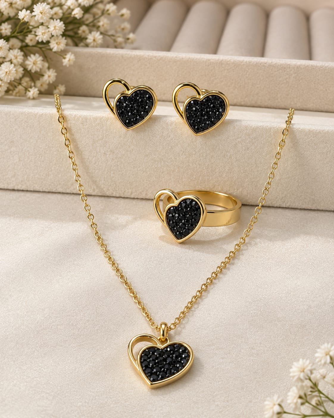 Heart Link Set
