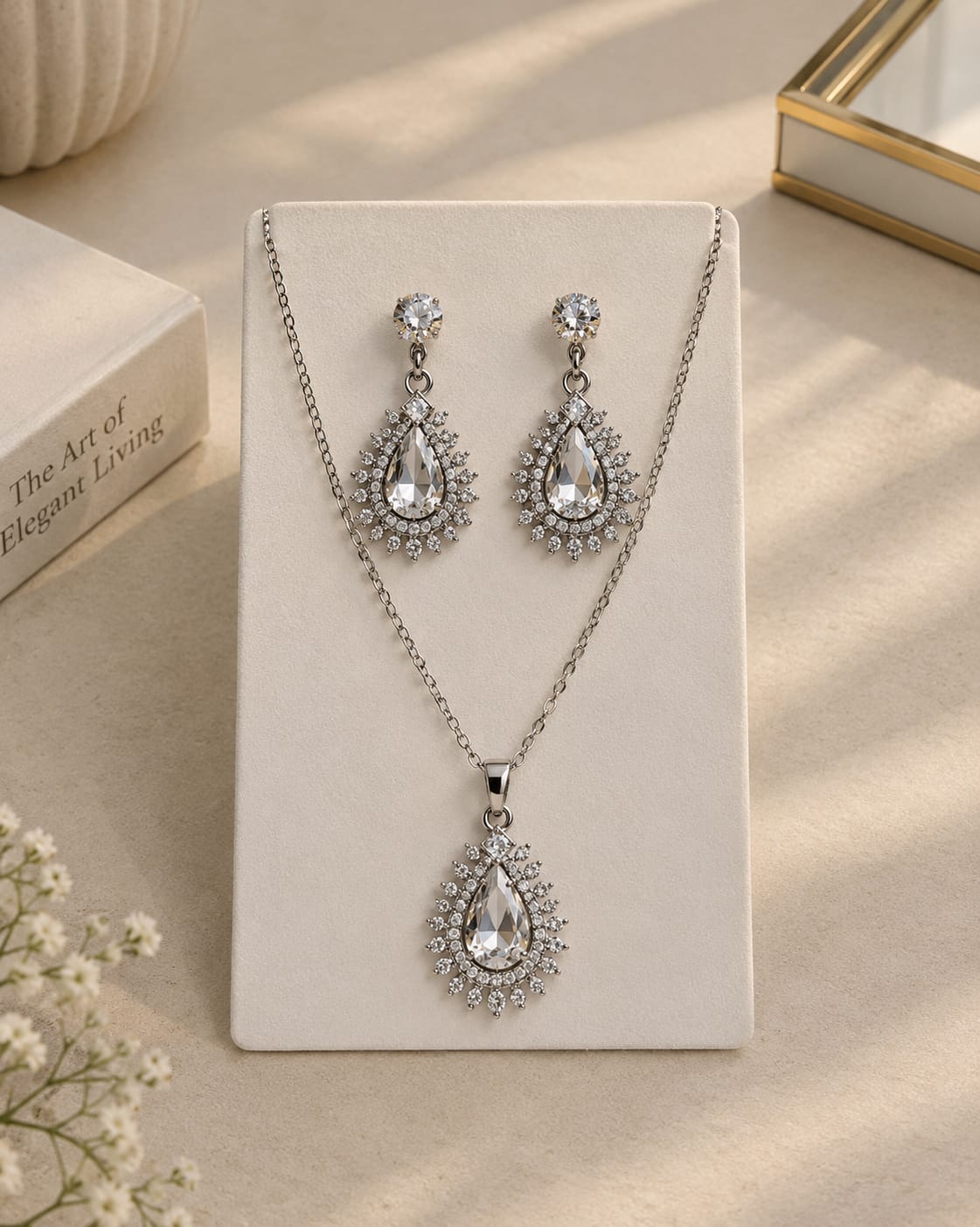 Rosy Gleam Set