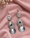 Luxe Rays Drop Earrings
