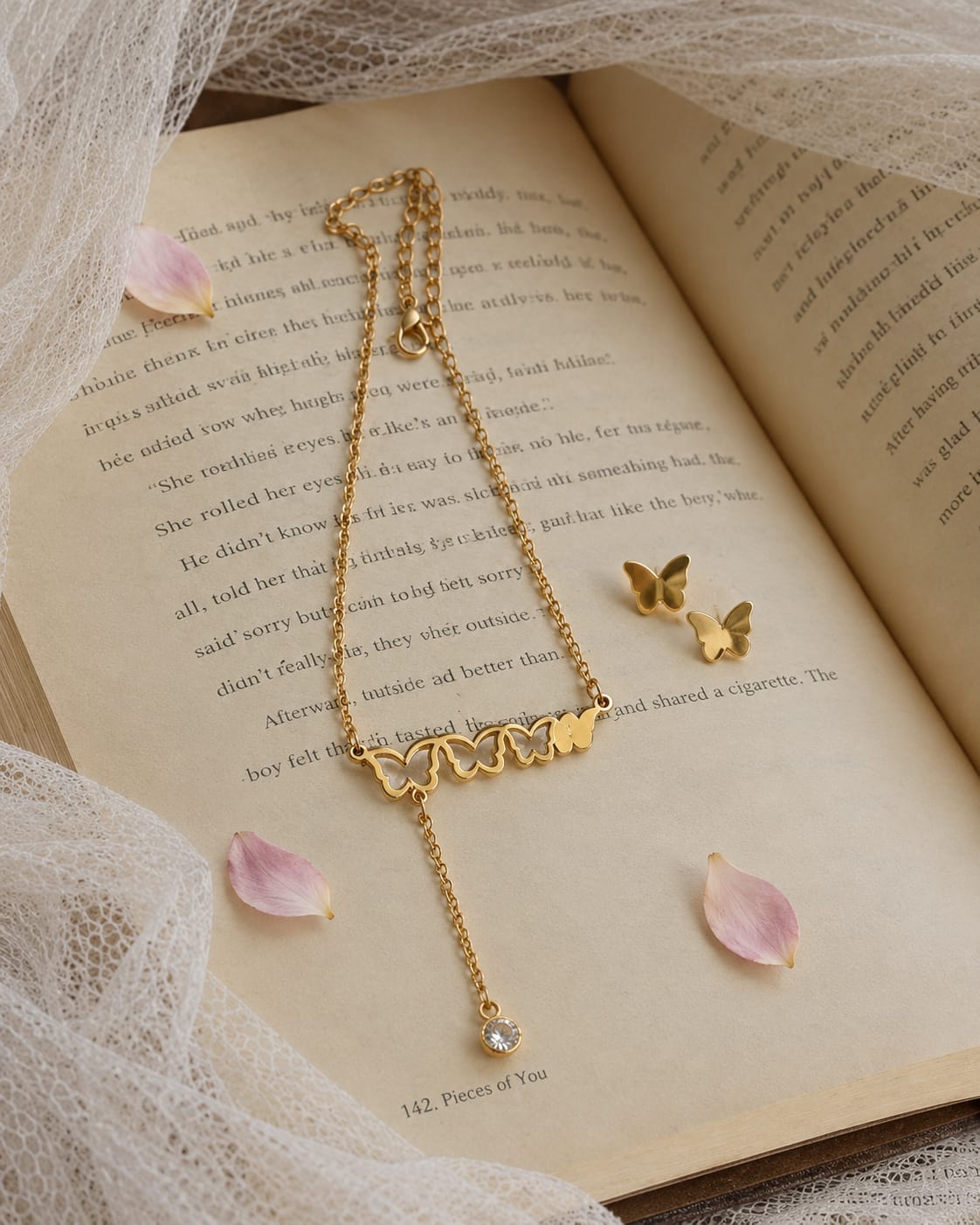 Butterfly Jewel Set