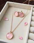 Blush Charm Set