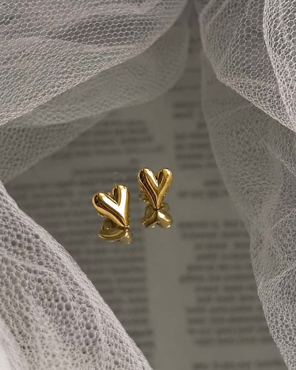 Mini Heart Hoops