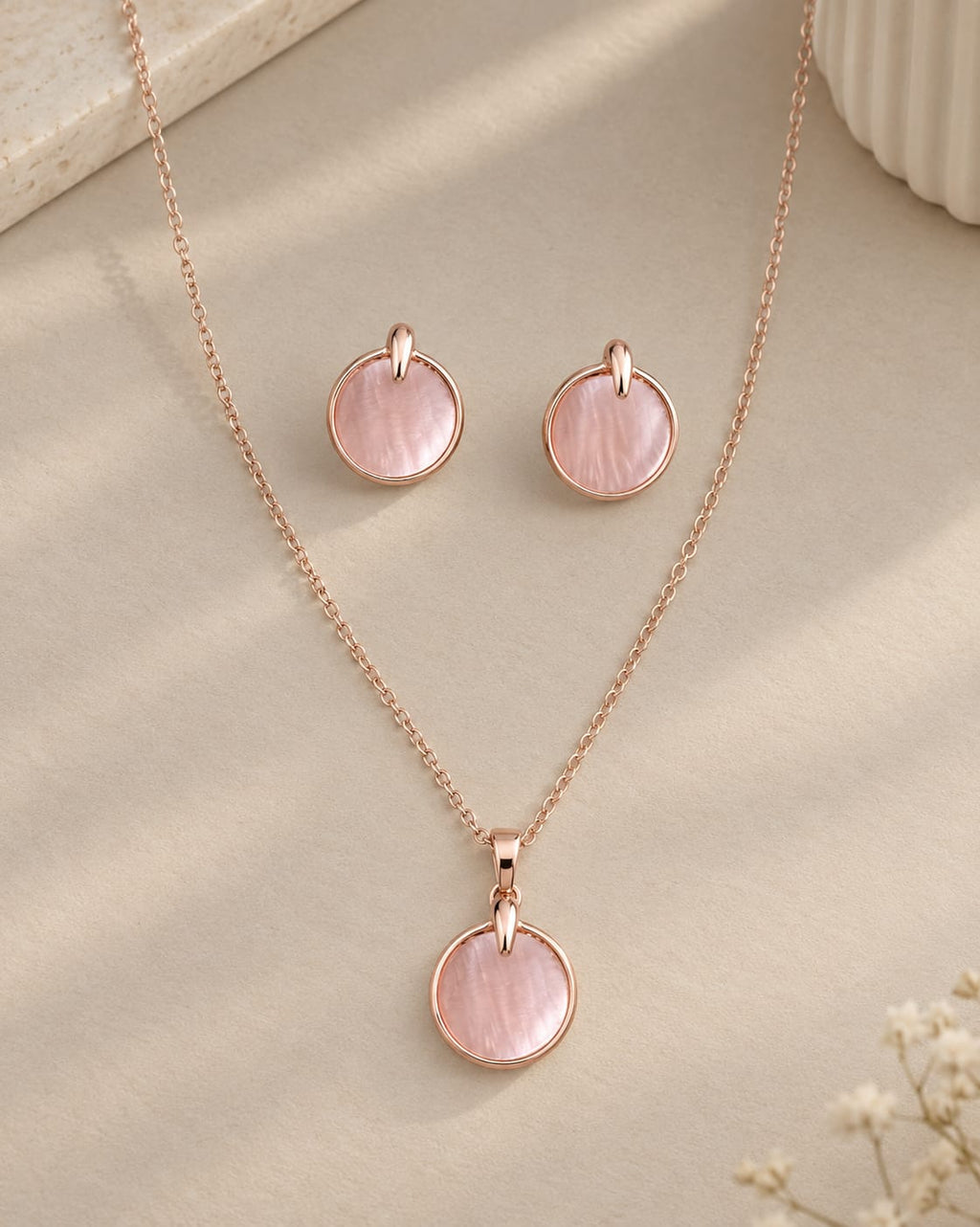 Blush Charm Set