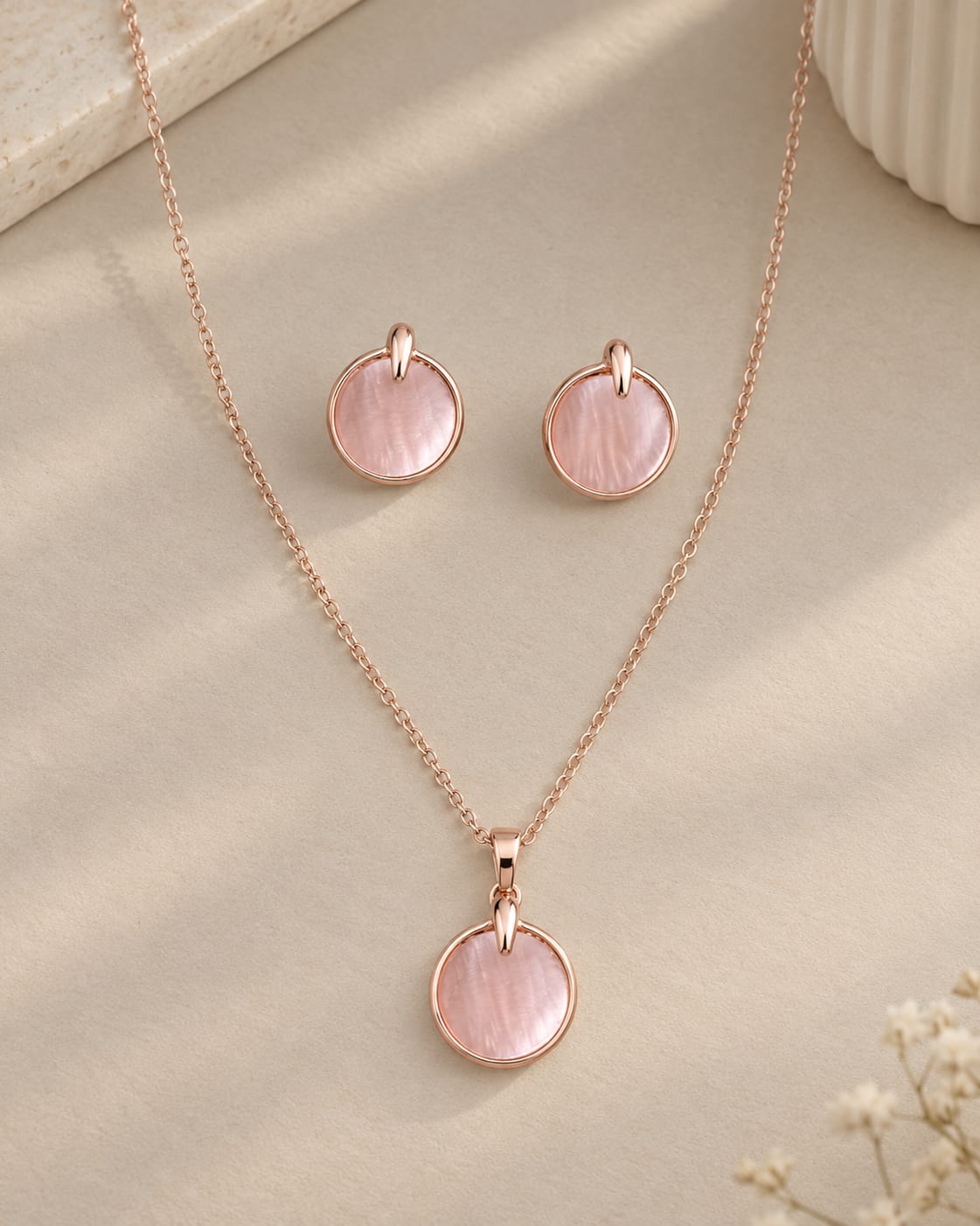 Blush Charm Set