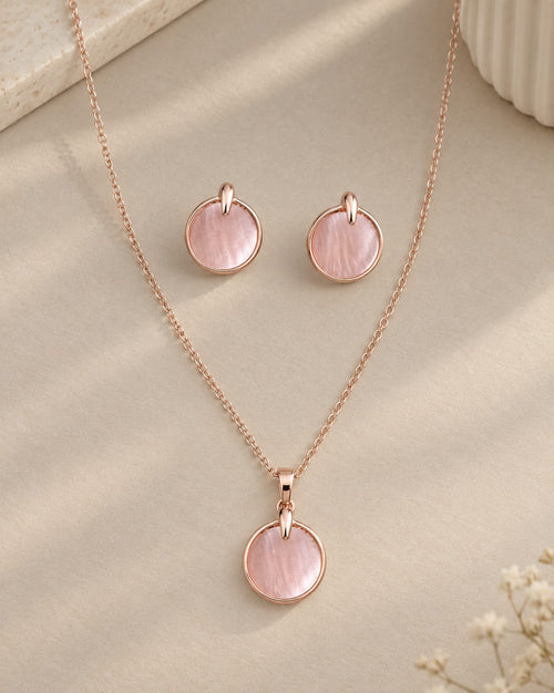 Blush Charm Set