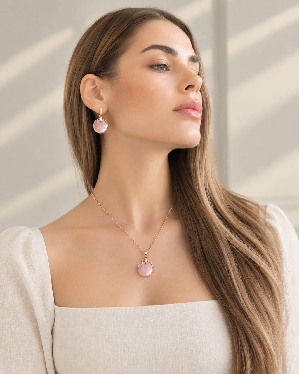 Blush Charm Set