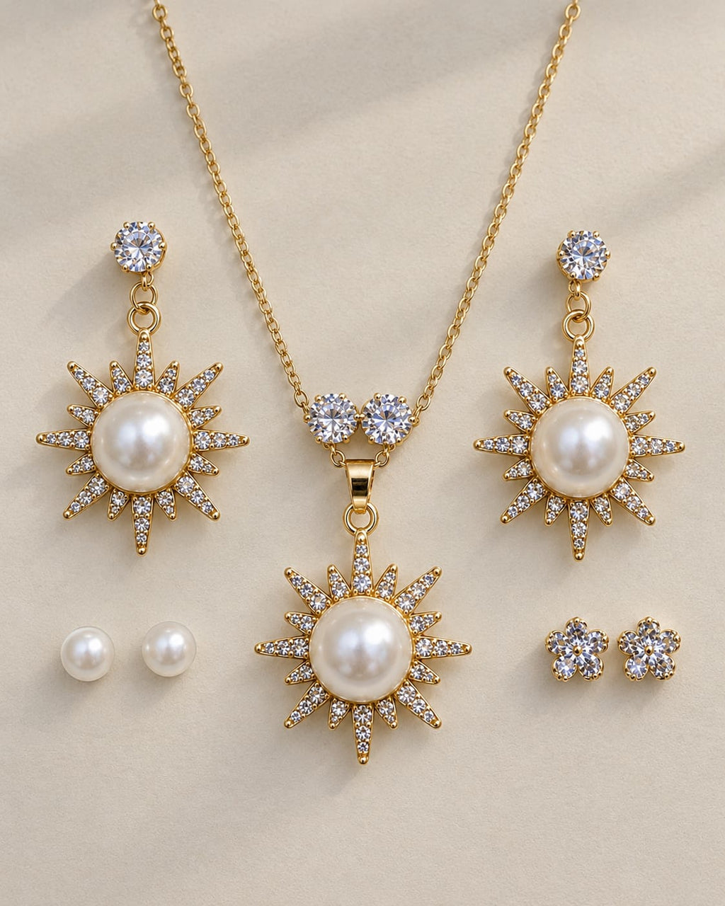 Pearl Drop Set