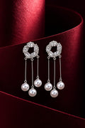       Pearl Drop Earrings