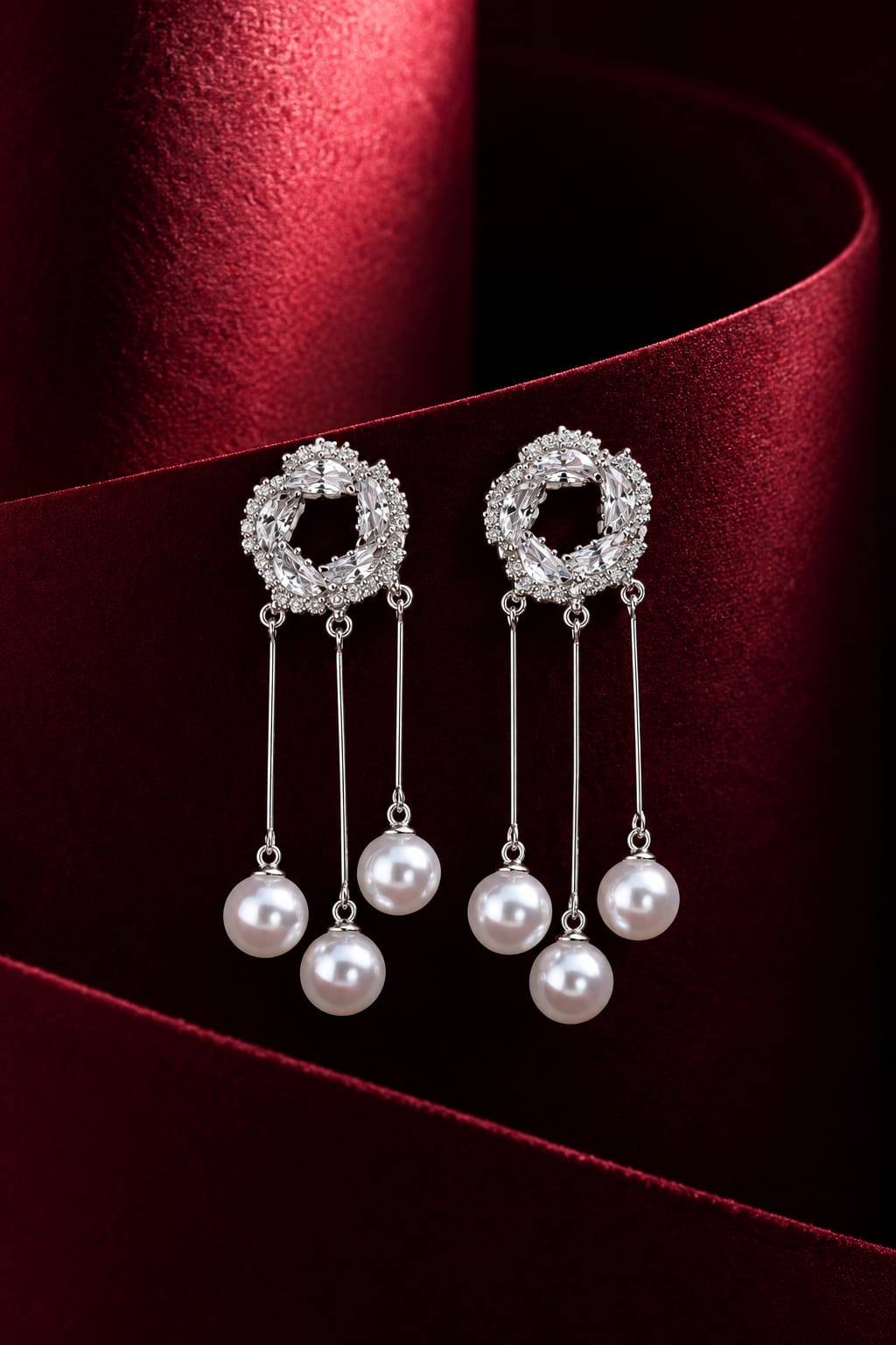       Pearl Drop Earrings