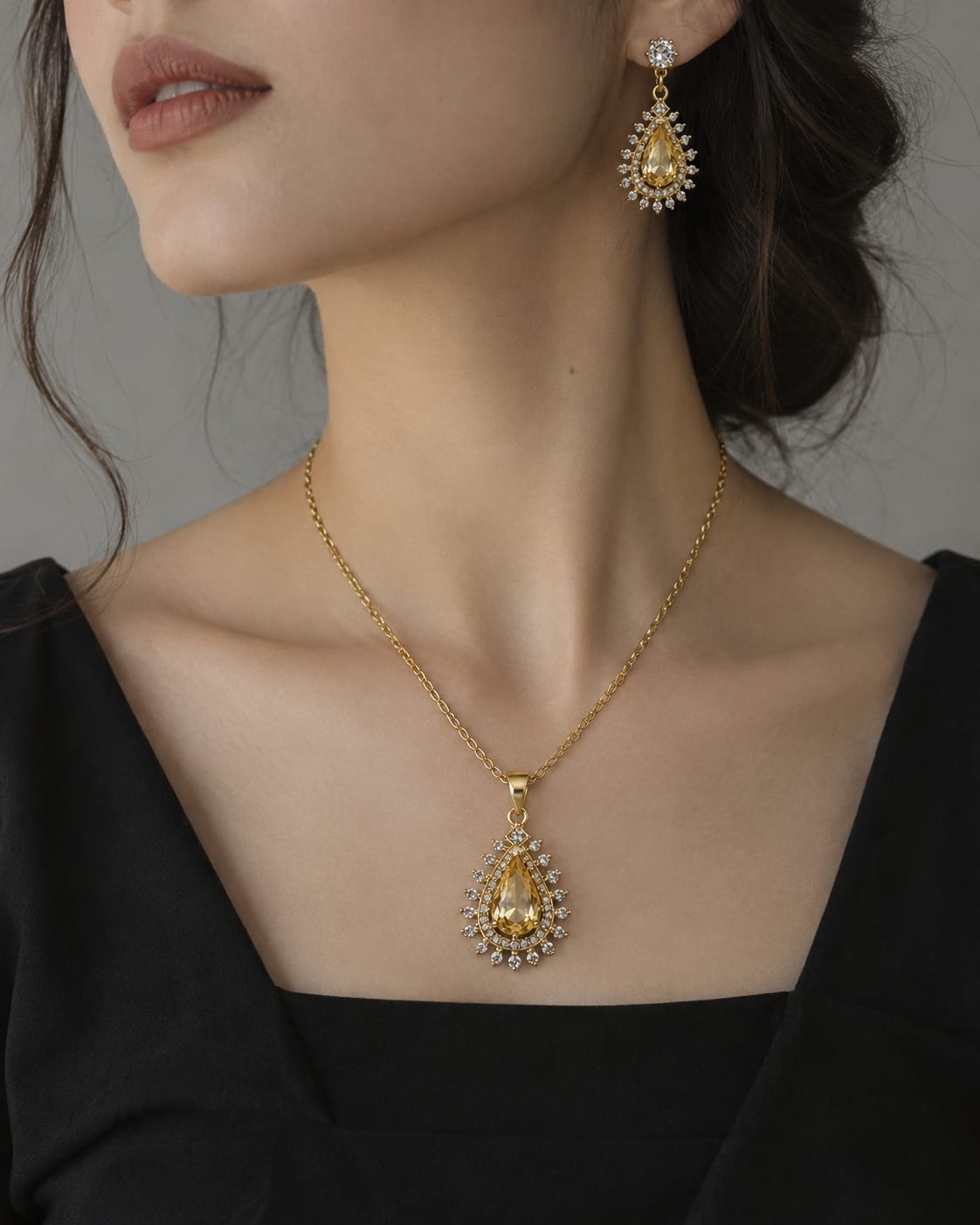 Rosy Gleam Set