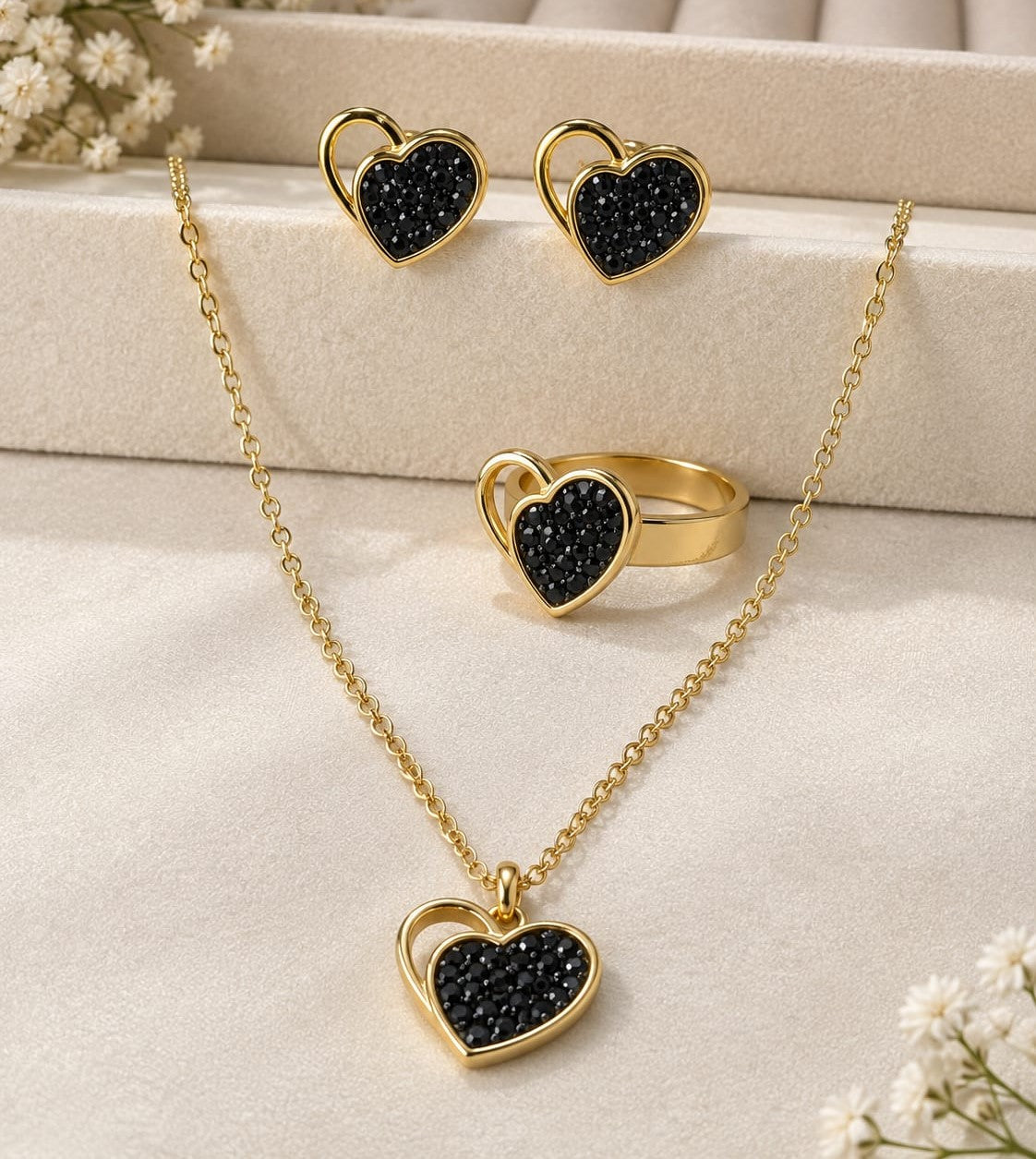 Heart Link Set