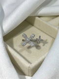 Floral Stone Ring