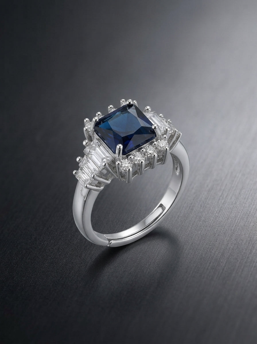 Sapphire Stone Ring