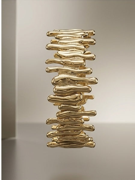 Golden Drip Cuff