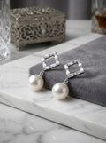 Petal Drop Earrings