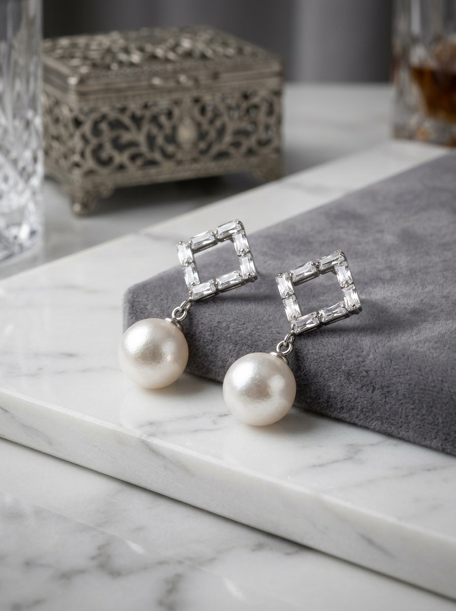 Petal Drop Earrings