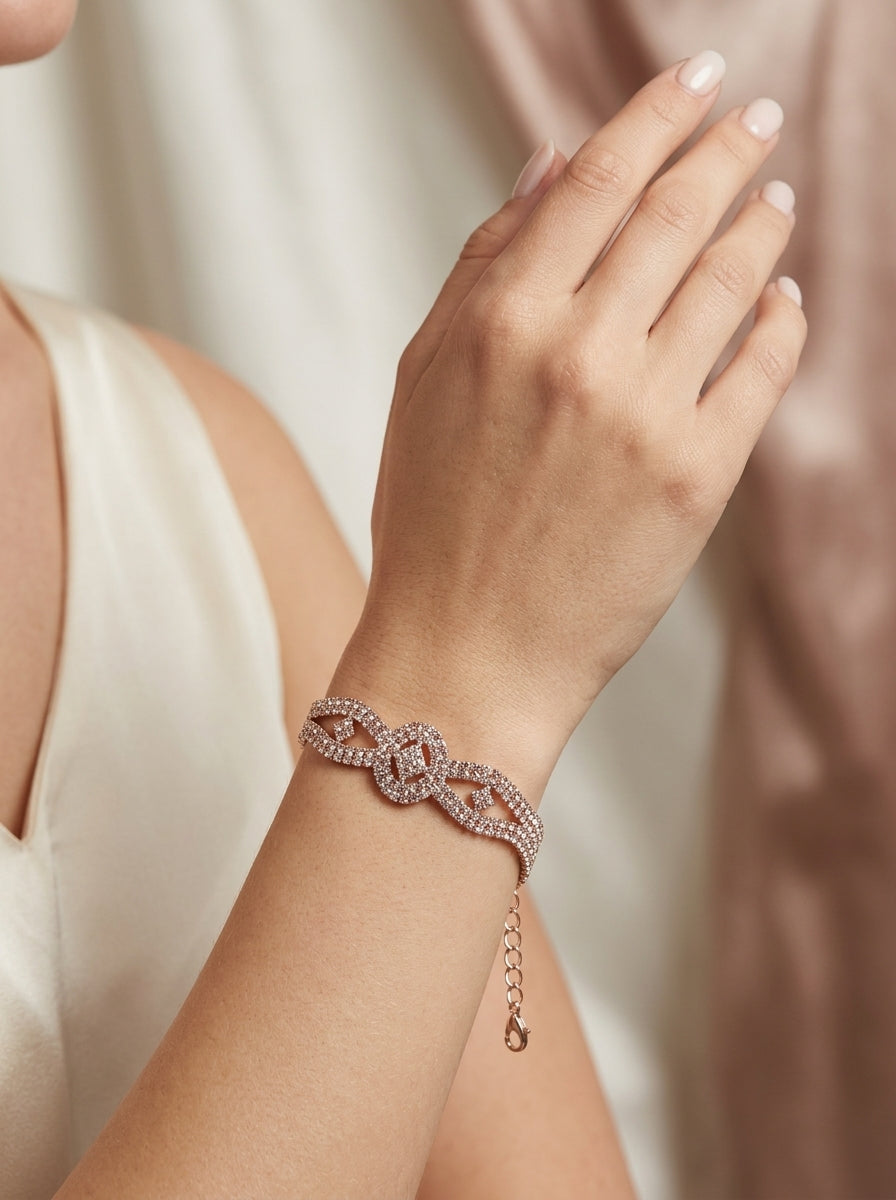 Crystal Royale Bracelet