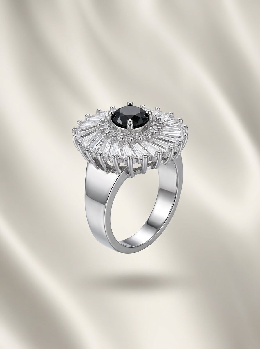 Crystal Aura Ring