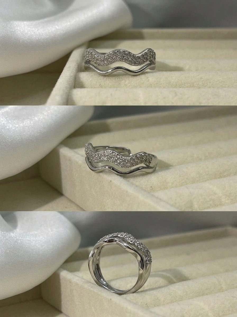 Crystal Glow Rings