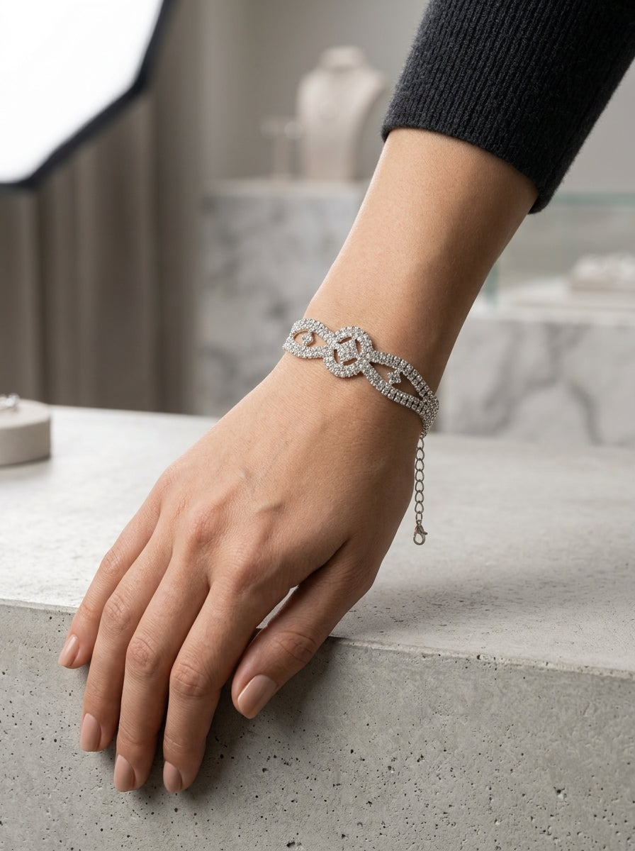 Crystal Royale Bracelet