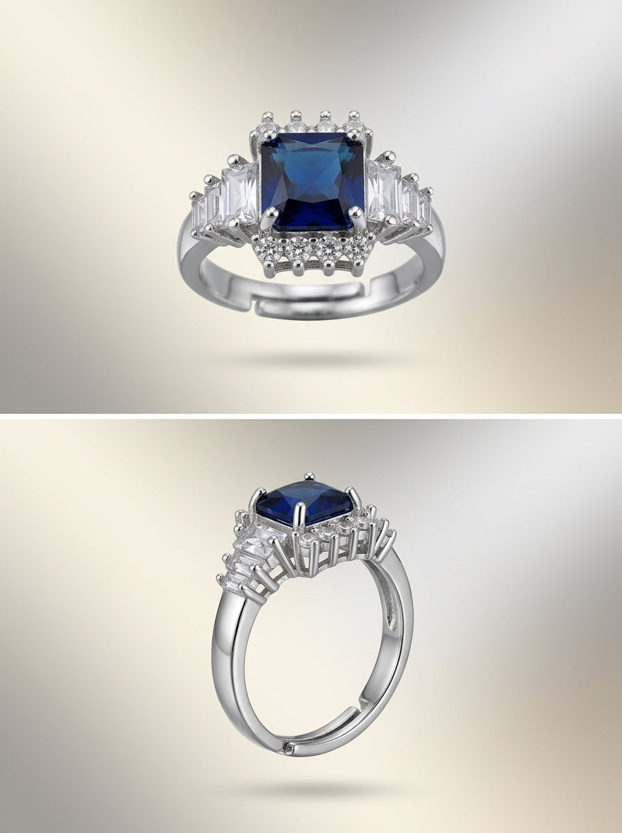 Sapphire Stone Ring