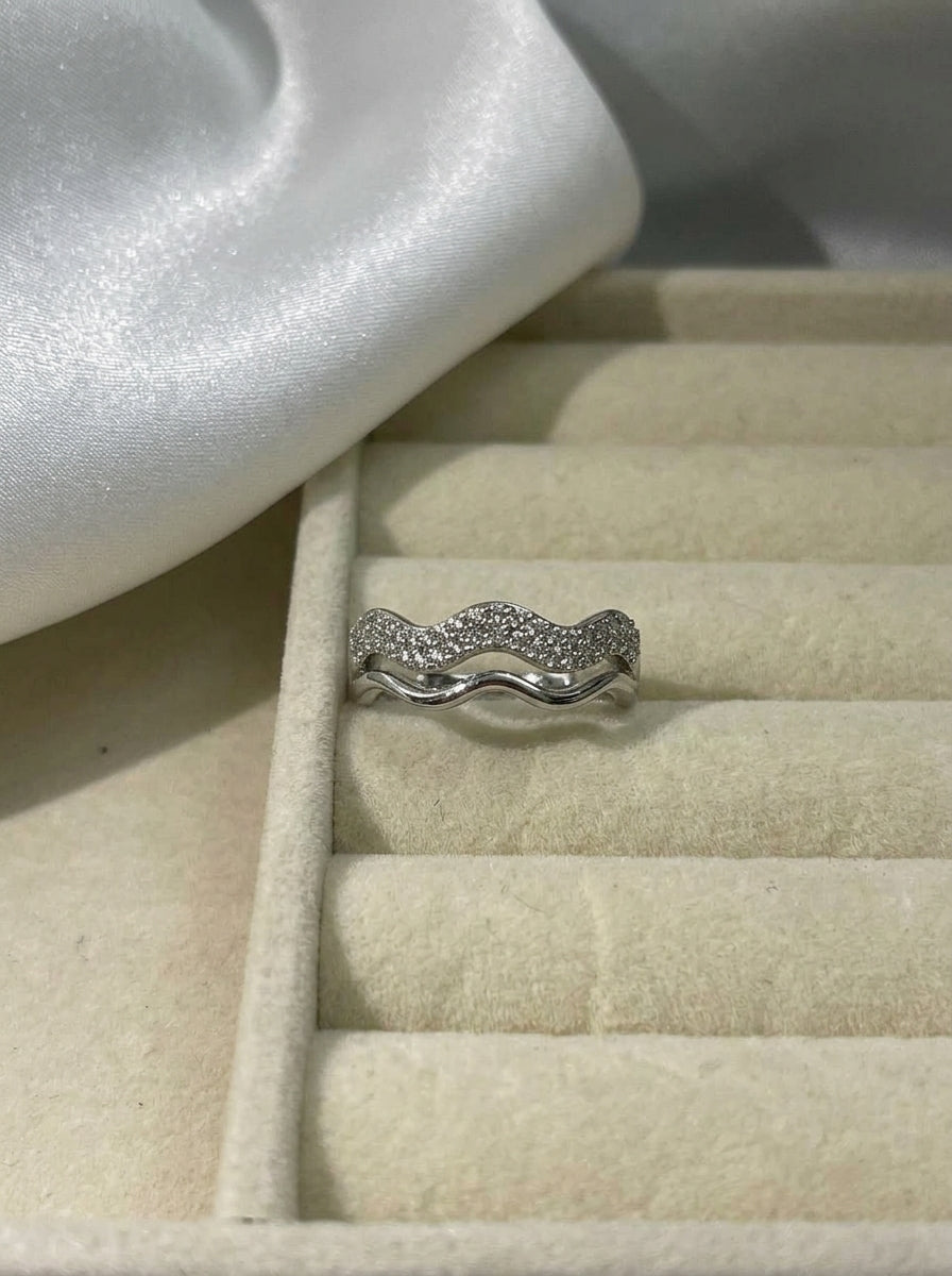 Crystal Glow Rings