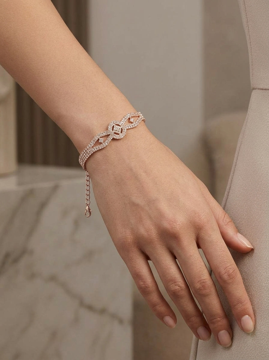 Crystal Royale Bracelet