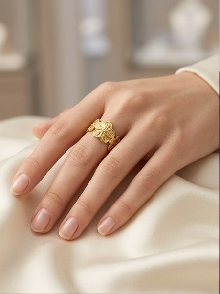 Floral Majesty Ring