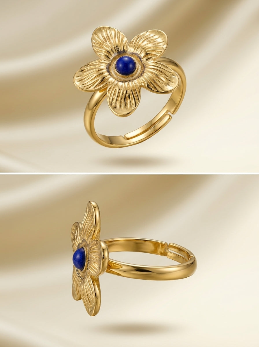Ocean Charm Ring