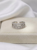 Silver Sparkle Ring