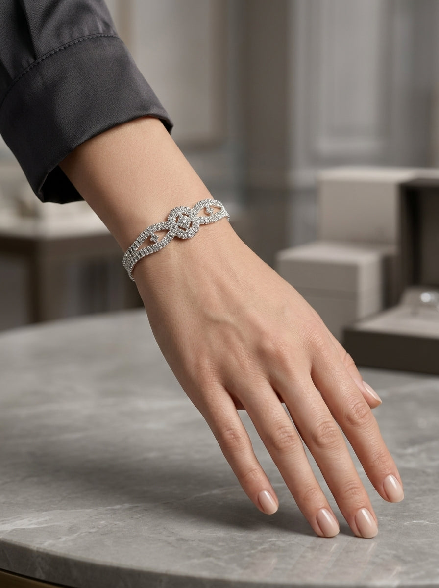 Crystal Royale Bracelet