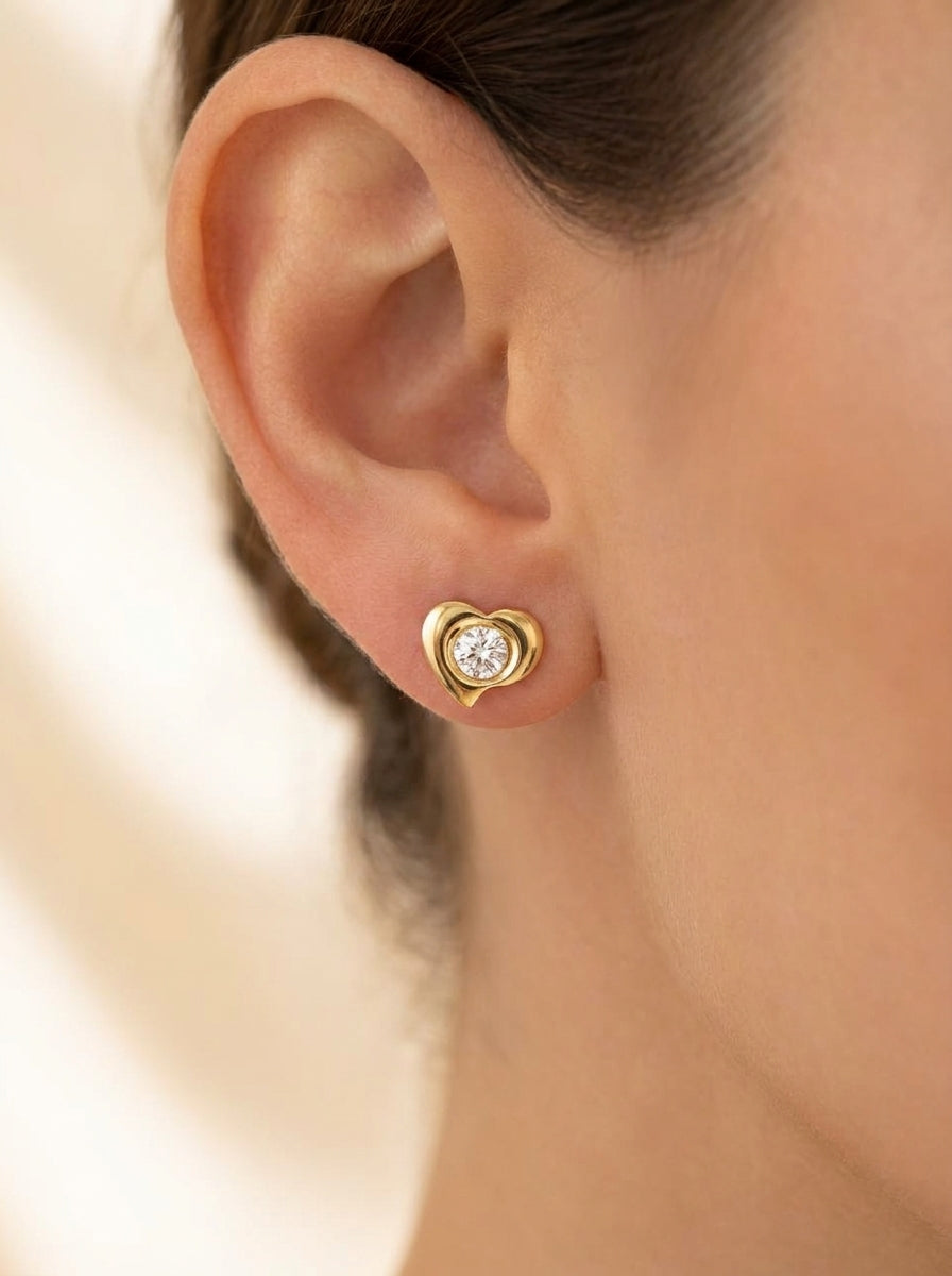 Mini Floral Studs