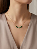 Emerald Petal Set