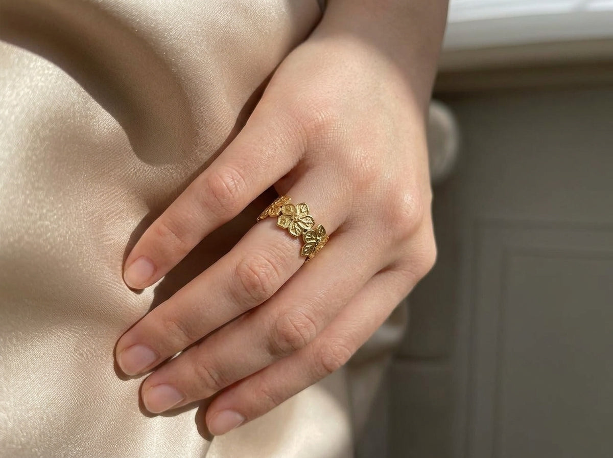 Floral Majesty Ring