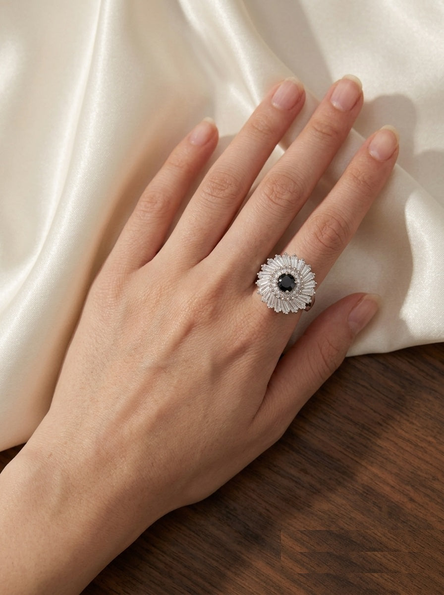 Crystal Aura Ring