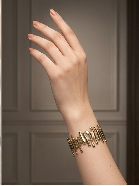 Golden Drip Cuff