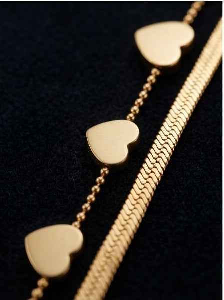 Double Charm Bracelet