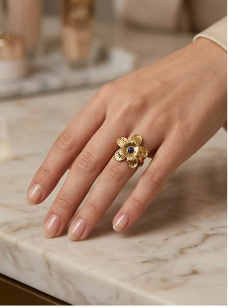 Ocean Charm Ring