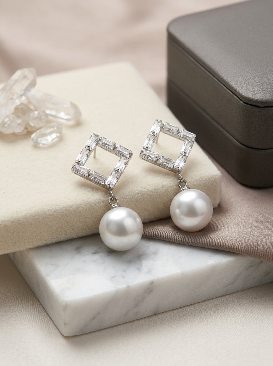 Petal Drop Earrings
